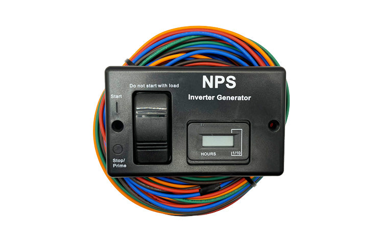 CP35 - COMPLETE CONTROL PANEL IN DRIVING CAB (35') – NPS RV Power