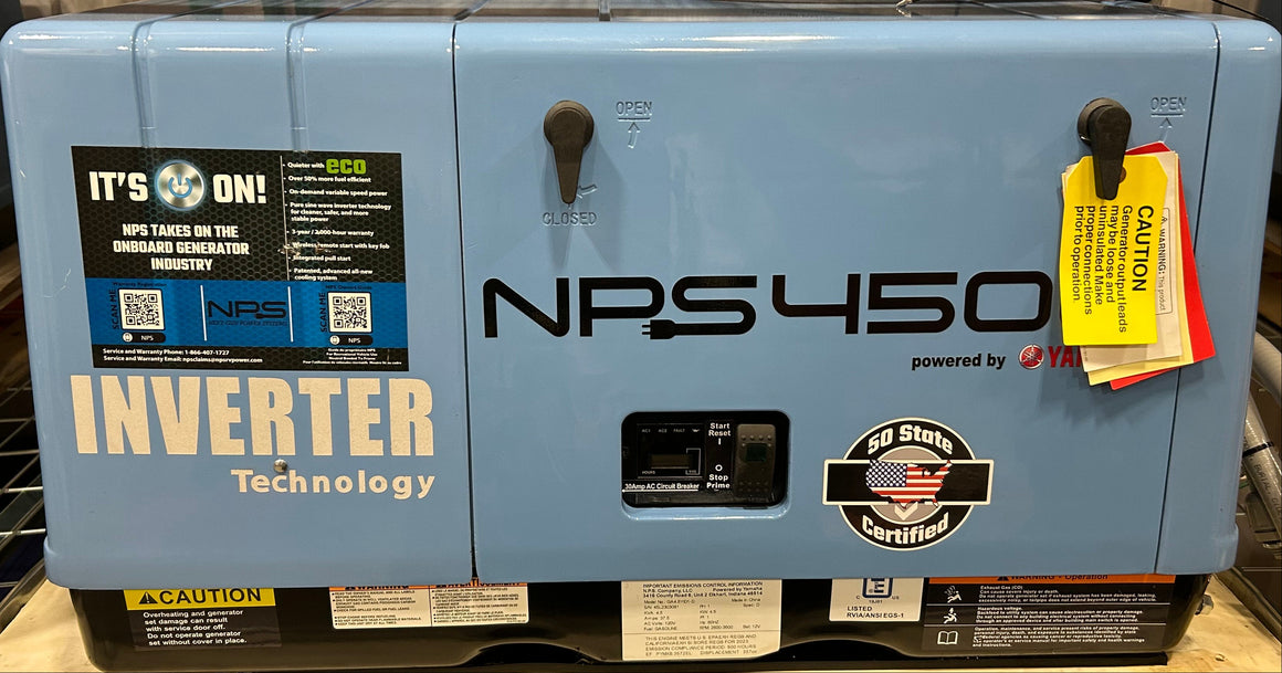 Refurbished Generators – NPS RV Power